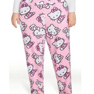 Women's Hello Kitty Poses Sleep Pant with Pockets